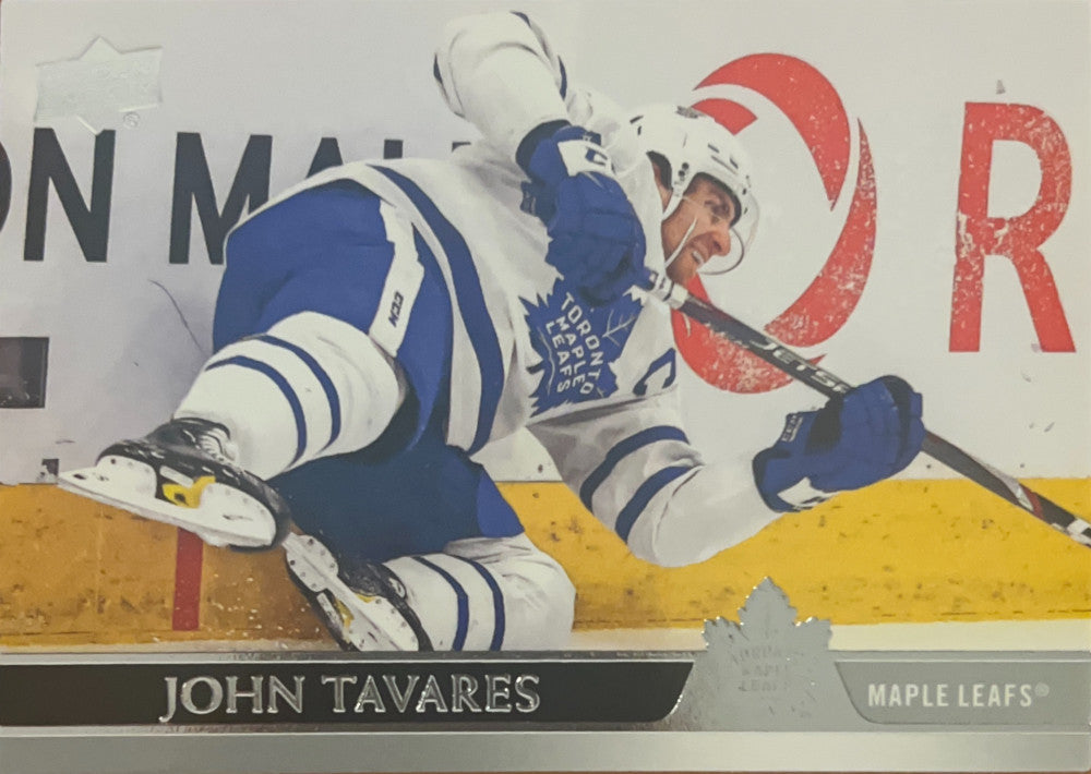 John Tavares #171 Toronto Maple Leafs | 2020-21 Upper Deck