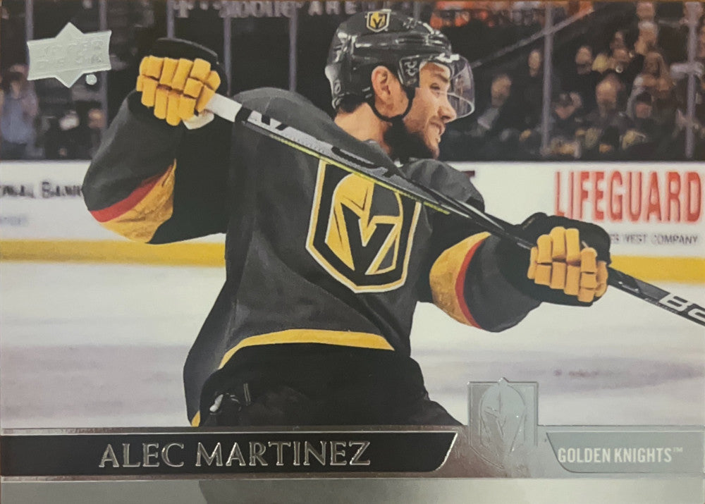 Alec Martinez #181 Vegas Golden Knights | 2020-21 Upper Deck
