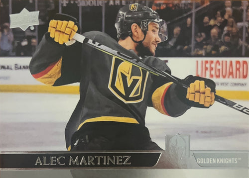 Alec Martinez #181 Vegas Golden Knights | 2020-21 Upper Deck