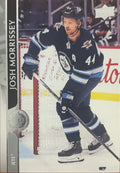 Josh Morrissey #194 Winnipeg Jets | 2020-21 Upper Deck
