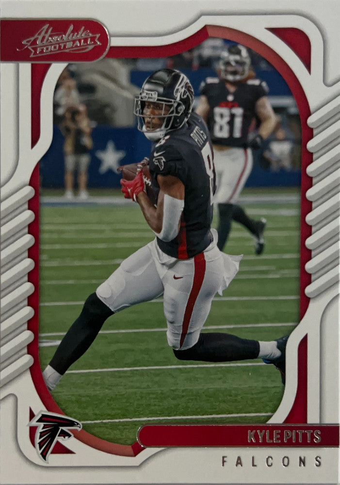 Kyle Pitts #2 Atlanta Falcons | 2022 Panini Absolute | NFL Football (front)
