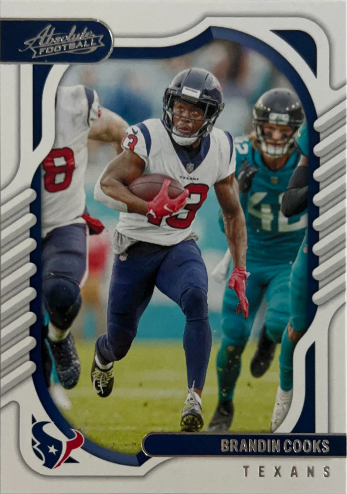 Brandin Cooks #4 Houston Texans | 2022 Panini Absolute | NFL Football (front)
