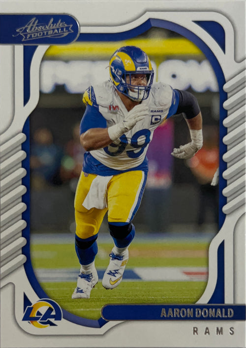 Aaron Donald #36 Los Angeles Rams | 2022 Panini Absolute | NFL Football (front)