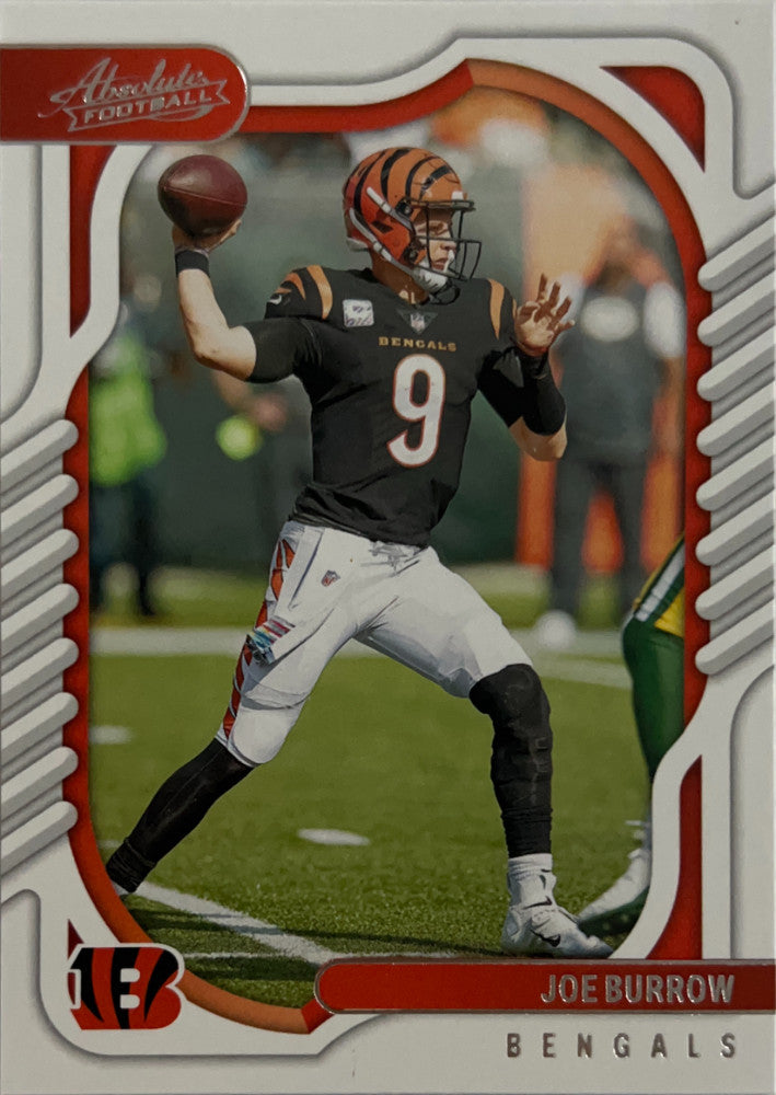 Joe Burrow #44 Cincinnati Bengals | 2022 Panini Absolute | NFL Football (front)