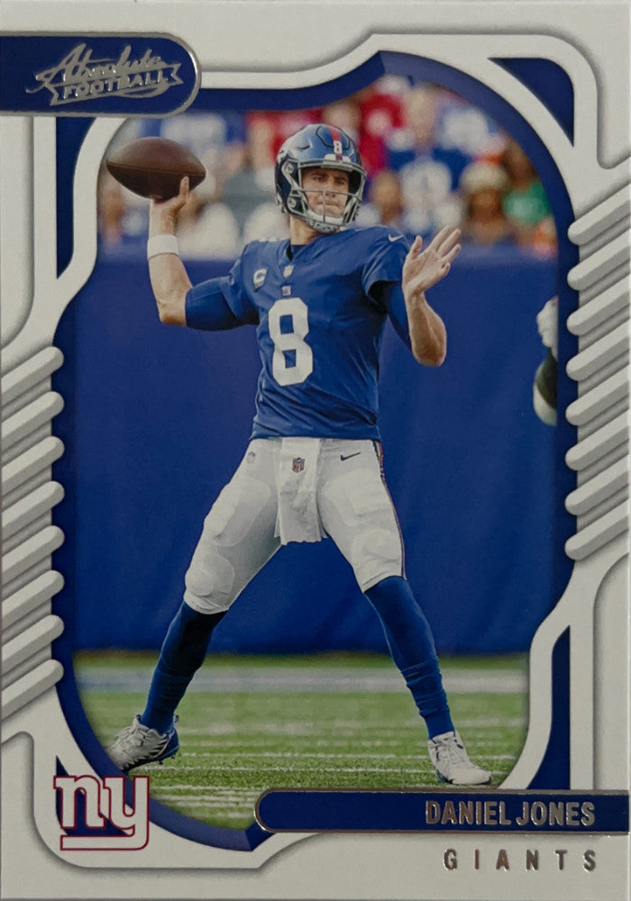 Daniel Jones #47 New York Giants | 2022 Panini Absolute | NFL Football (front)