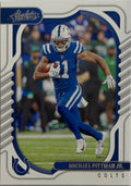 Michael Pittman Jr. #30 Indianapolis Colts | 2022 Panini Absolute | NFL Football (front)