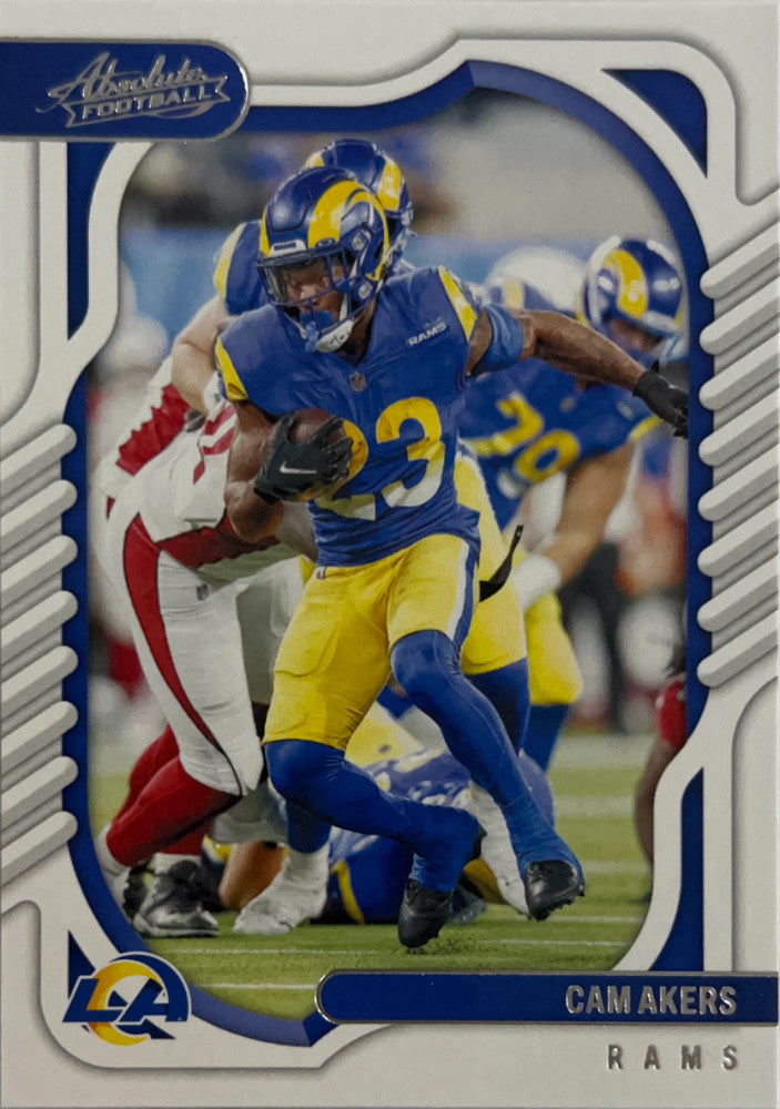 Cam Akers #35 Los Angeles Rams | 2022 Panini Absolute | NFL Football (front)