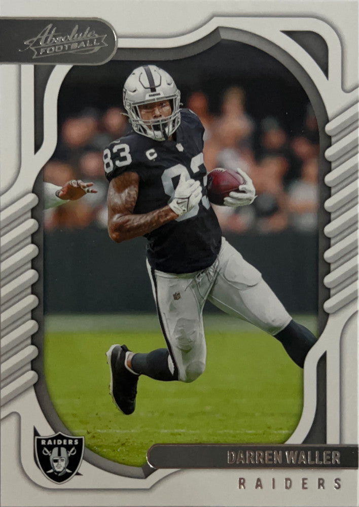 Darren Waller #62 Las Vegas Raiders | 2022 Panini Absolute | NFL Football (front)