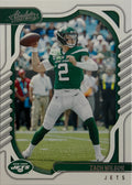 Zach Wilson #99 New York Jets | 2022 Panini Absolute | NFL Football (front)