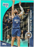 Aron Baynes #11 Brisbane Bullets | 2023-24 Topps NBL - Aqua Parallel
