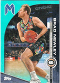 Brad Newley #43 Melbourne United | 2023-24 Topps NBL - Aqua Parallel