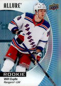 Will Cuylle #101 New York Rangers | 2023-24 Upper Deck Allure