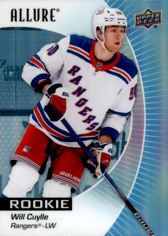 Will Cuylle #101 New York Rangers | 2023-24 Upper Deck Allure