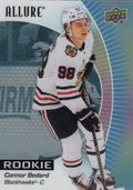 Connor Bedard #102 Chicago Blackhawks | 2023-24 Upper Deck Allure