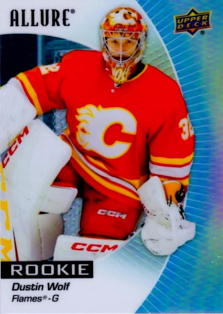 Dustin Wolf #104 Calgary Flames | 2023-24 Upper Deck Allure