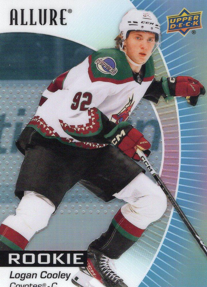 Logan Cooley #106 Arizona Coyotes | 2023-24 Upper Deck Allure