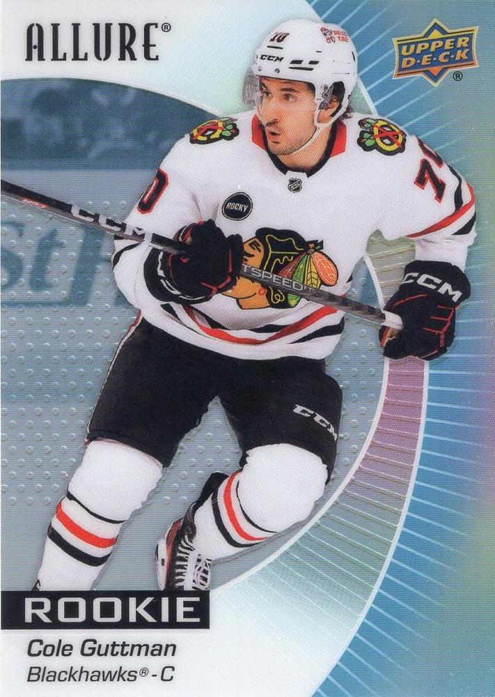 Cole Guttman #107 Chicago Blackhawks | 2023-24 Upper Deck Allure