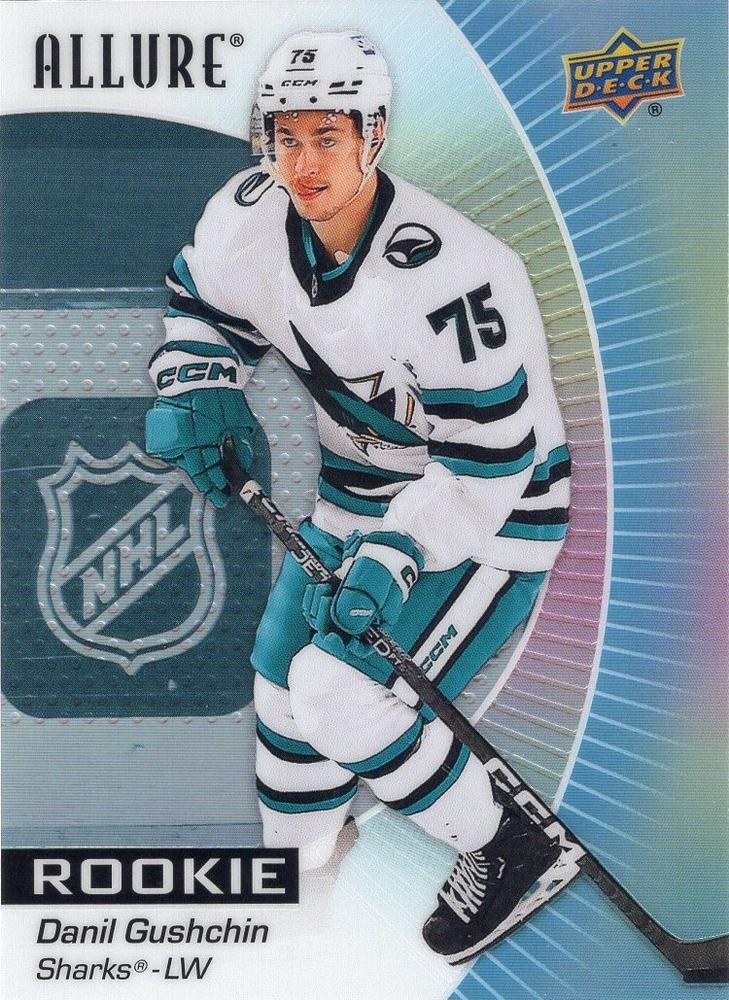 Danil Gushchin #108 San Jose Sharks | 2023-24 Upper Deck Allure