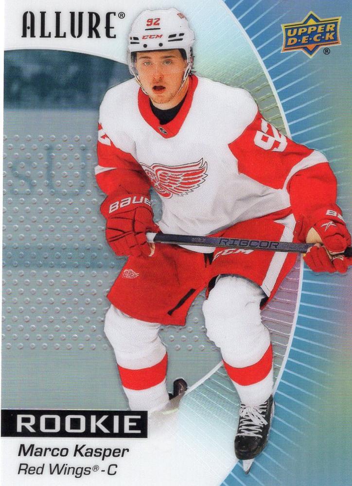Marco Kasper #109 Detroit Red Wings | 2023-24 Upper Deck Allure