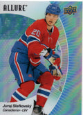 Juraj Slafkovsky #10 Montreal Canadiens | 2023-24 Upper Deck Allure