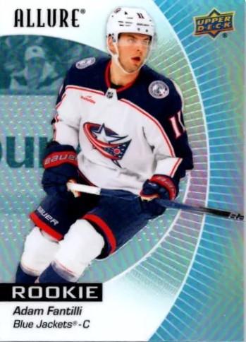 Adam Fantilli #110 Columbus Blue Jackets | 2023-24 Upper Deck Allure