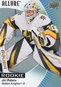 Jiri Patera #111 Vegas Golden Knights | 2023-24 Upper Deck Allure