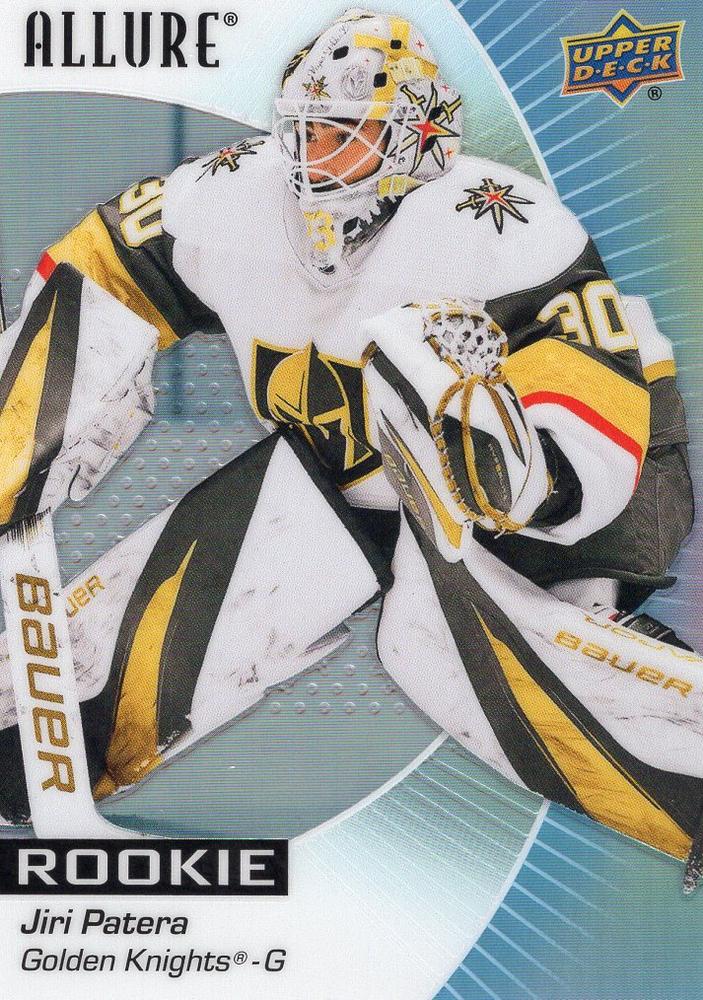 Jiri Patera #111 Vegas Golden Knights | 2023-24 Upper Deck Allure