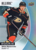Nikita Nesterenko #113 Anaheim Ducks | 2023-24 Upper Deck Allure