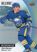 Zach Benson #115 Buffalo Sabres | 2023-24 Upper Deck Allure