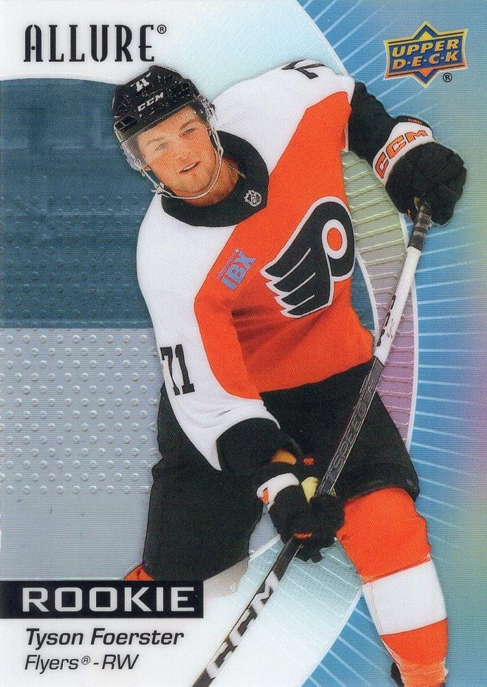 Tyson Foerster #116 Philadelphia Flyers | 2023-24 Upper Deck Allure