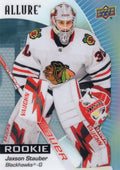 Jaxson Stauber #119 Chicago Blackhawks | 2023-24 Upper Deck Allure