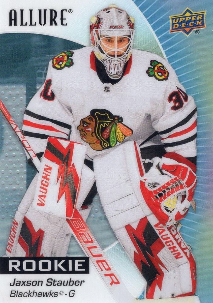 Jaxson Stauber #119 Chicago Blackhawks | 2023-24 Upper Deck Allure