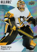 Tristan Jarry #11 Pittsburgh Penguins | 2023-24 Upper Deck Allure