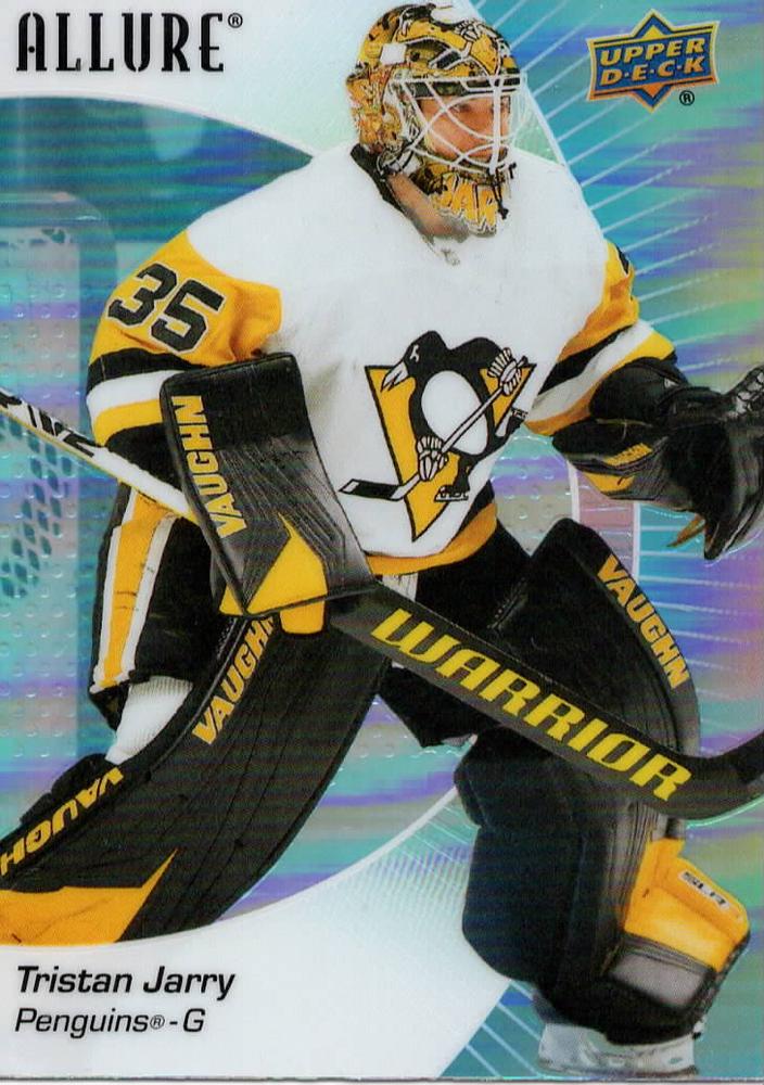Tristan Jarry #11 Pittsburgh Penguins | 2023-24 Upper Deck Allure