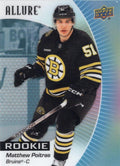 Matthew Poitras #120 Boston Bruins | 2023-24 Upper Deck Allure