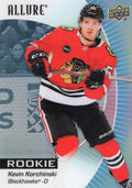 Kevin Korchinski #121 Chicago Blackhawks | 2023-24 Upper Deck Allure