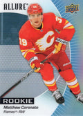 Matthew Coronato #122 Calgary Flames | 2023-24 Upper Deck Allure