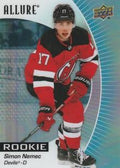 Simon Nemec #123 New Jersey Devils | 2023-24 Upper Deck Allure