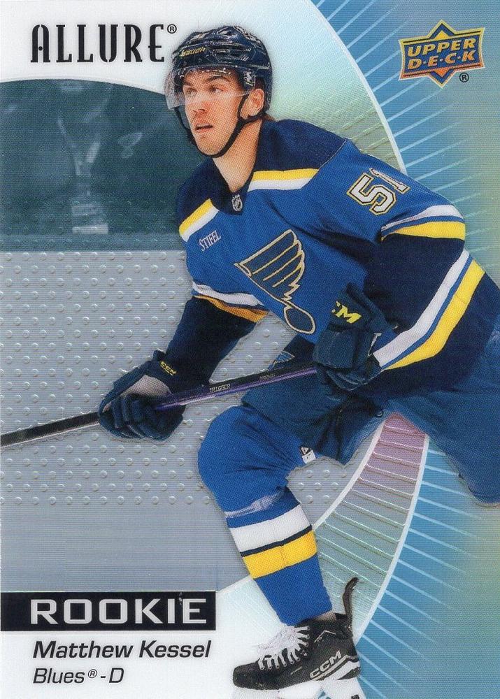 Matthew Kessel #124 St. Louis Blues | 2023-24 Upper Deck Allure