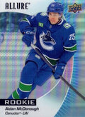 Aidan McDonough #125 Vancouver Canucks | 2023-24 Upper Deck Allure