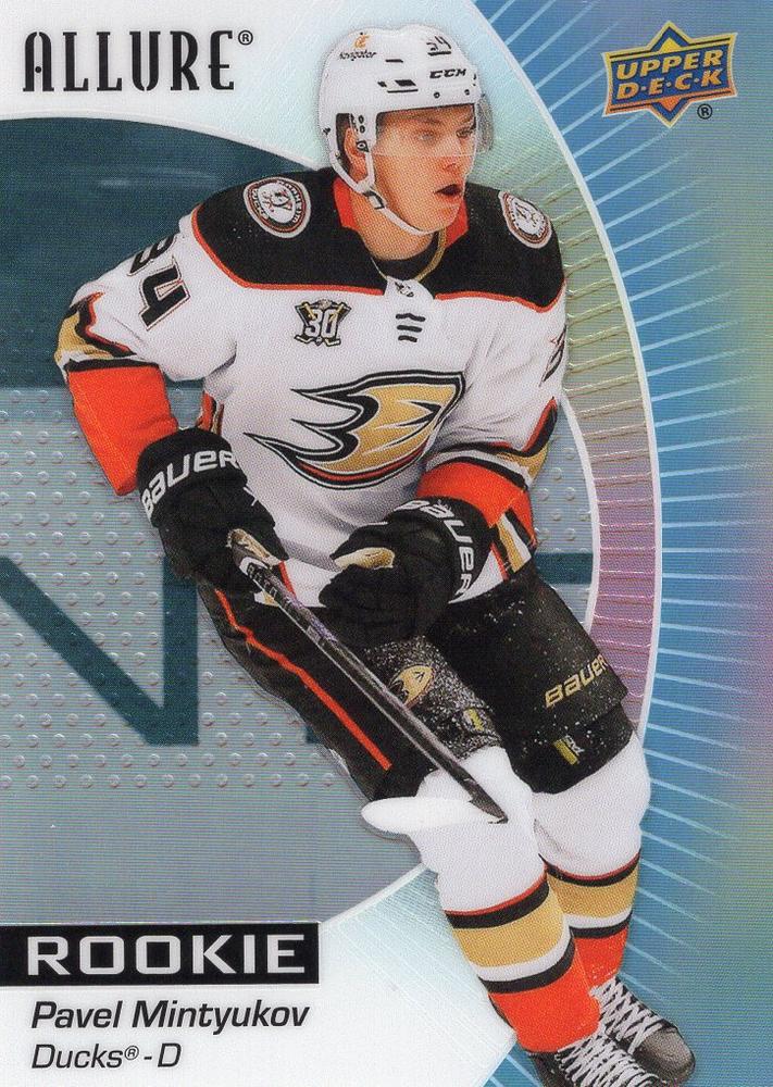 Pavel Mintyukov #126 Anaheim Ducks | 2023-24 Upper Deck Allure