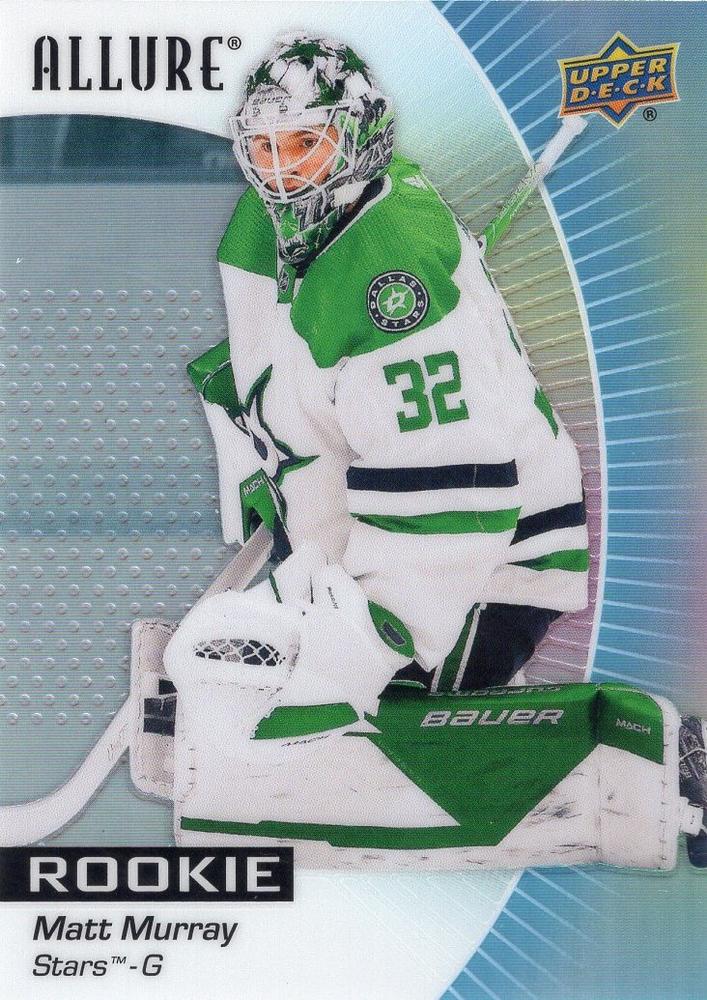 Matt Murray #127 Dallas Stars | 2023-24 Upper Deck Allure