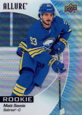 Matt Savoie #128 Buffalo Sabres | 2023-24 Upper Deck Allure