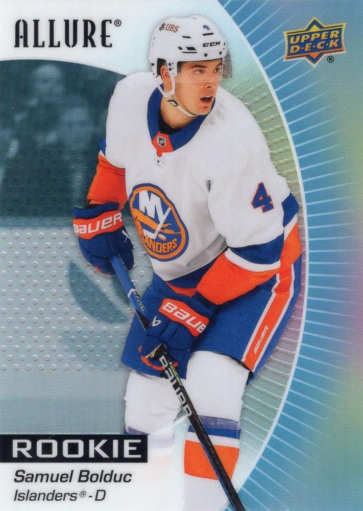 Samuel Bolduc #129 New York Islanders | 2023-24 Upper Deck Allure