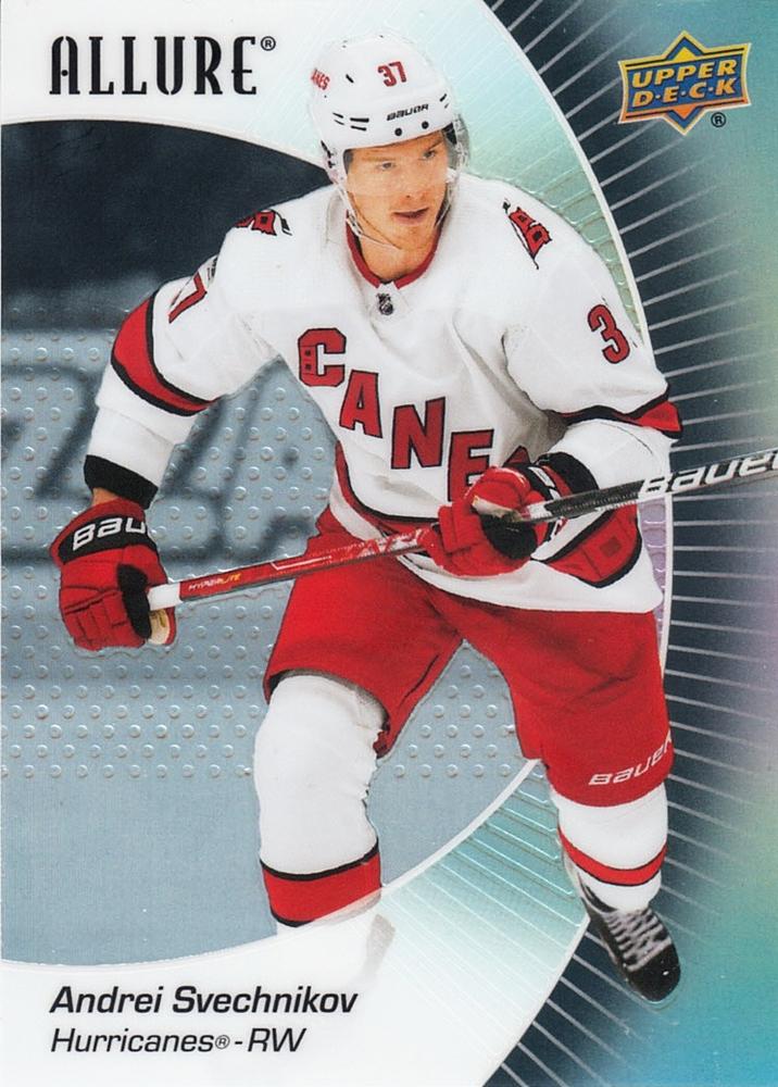 Andrei Svechnikov #12 Carolina Hurricanes | 2023-24 Upper Deck Allure