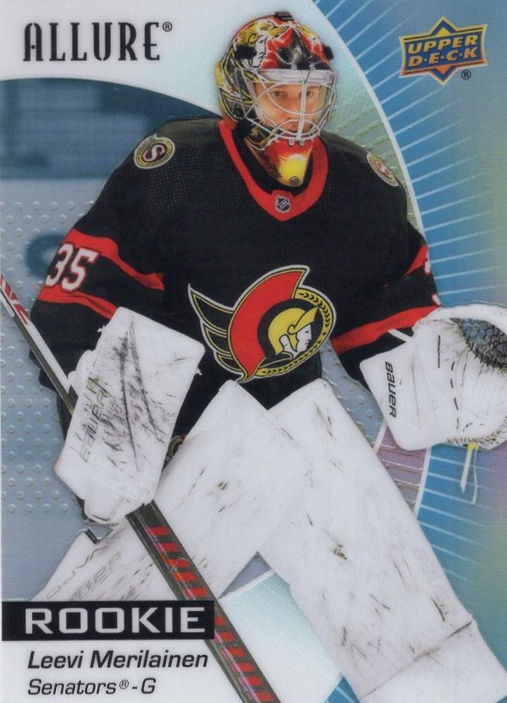 Leevi Merilainen #130 Ottawa Senators | 2023-24 Upper Deck Allure
