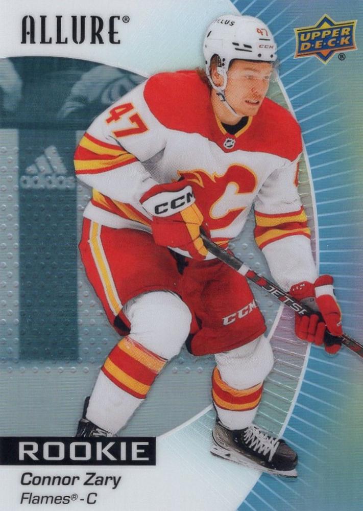 Connor Zary #131 Calgary Flames | 2023-24 Upper Deck Allure