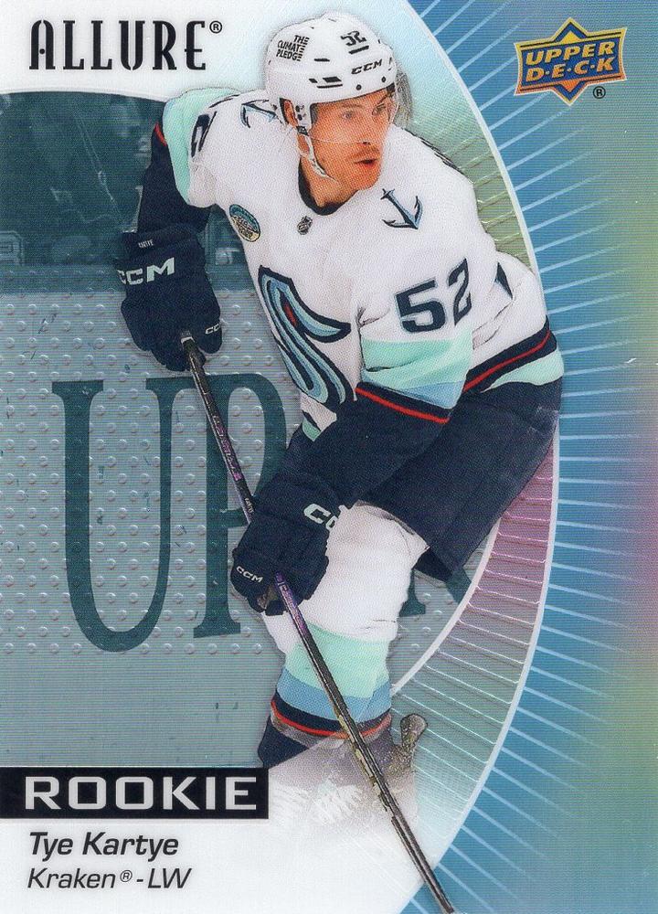 Tye Kartye #132 Seattle Kraken | 2023-24 Upper Deck Allure