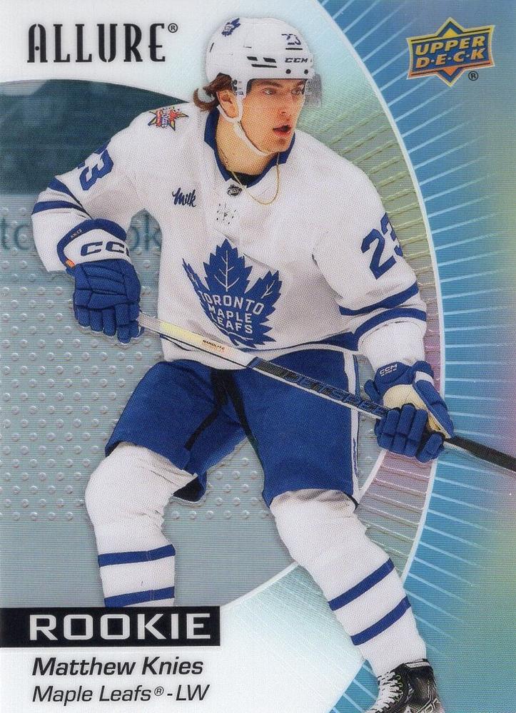 Matthew Knies #133 Toronto Maple Leafs | 2023-24 Upper Deck Allure