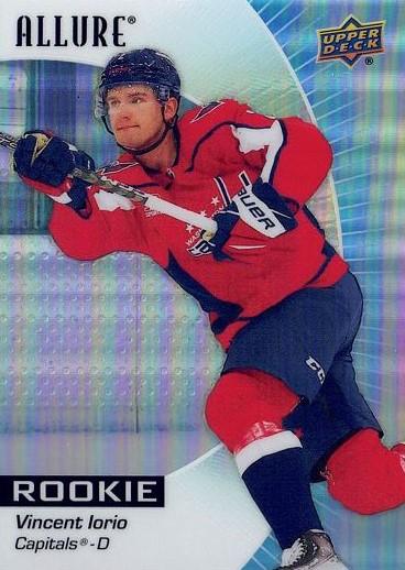 Vincent Iorio #134 Washington Capitals | 2023-24 Upper Deck Allure